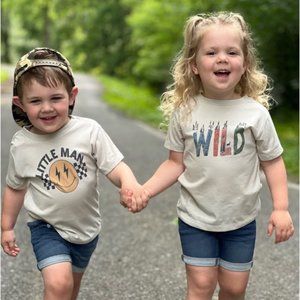 Bella Canvas Infant & Toddler Tees